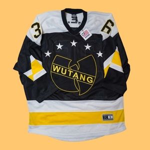 WU-TANG CLAN Hockey Jersey from 1990’s (Brand new)